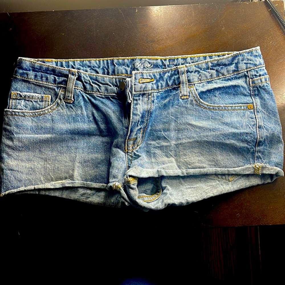 10/30 denim short short